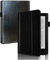 Étui pour Kobo Aura H2O Edition 2 Modèle : N250 6,8 pour liseuse Kobo Aura H2O Edition 2 en cuir PU Flip Stand Housse de protection (Noir)