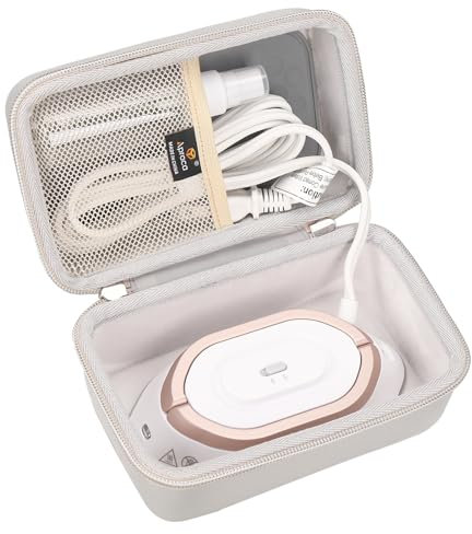 Aproca Grey Portable Hard Storage Case, for Newbealer Travel Iron Mini Dry Iron and Accessories