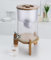 Idée Cadeau Fête des Mères | 2 filtres offerts | LIFE SPRING Système de filtration d'eau par Gravité 8L | Purificateur d’eau | Fontaine à eau filtrante en Verre | Carafe filtrante | Alcalinisant