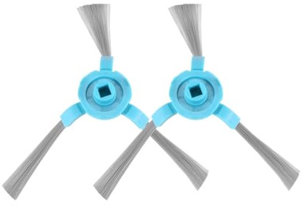 GNUFOPI Accesorio Compatible con Cecotec Conga 1490 Robot Aspirador Recambios Pack De 1 Cepillo Principal, 4 Filtros Hepa, 6 Cepillos Laterales, 3 Mopas