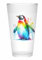 Merchandise for Fans Trinkglas |Saftglas | Glas | Becher | matt | 450ml - Vogel Pinguin 132