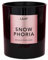 LAAY Duftkerze Snow Phoria – Winterduft mit Bergamotte, Orange, Nelke, Zimt, Moschus, Kardamom & Vanille | 45 Std. Brenndauer | Perfekt für festliche Stimmung, Geschenkidee im Winter