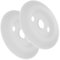 Angoily 2pcs Thermostat Wall Plate Cover Kit for Nest Thermostat Stylish Trim Accessories for Seamless Integration and Easy Installation for Home Decor