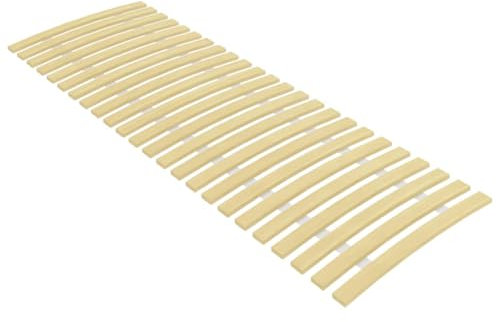 LLEZKBR Betten & Zubehör, Betten & Bettrahmen - Home Lattenrost mit 24 Latten 70x200 cm