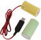 3V LR20 D Eliminadores Batería Reemplace 2pc 1.5V D Batería para Antorcha Linterna Controladores Juguete Linteria