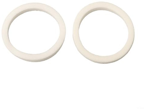 Puupaa Anneaux en mousse éponge pour fourche de vélo Rockshox - Pour suspension avant Rockshox - Entretien - Protection contre la poussière - Accessoires de fourche hydraulique - Pièces d'entretien