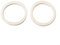 Puupaa Anneaux en mousse éponge pour fourche de vélo Rockshox - Pour suspension avant Rockshox - Entretien - Protection contre la poussière - Accessoires de fourche hydraulique - Pièces d'entretien
