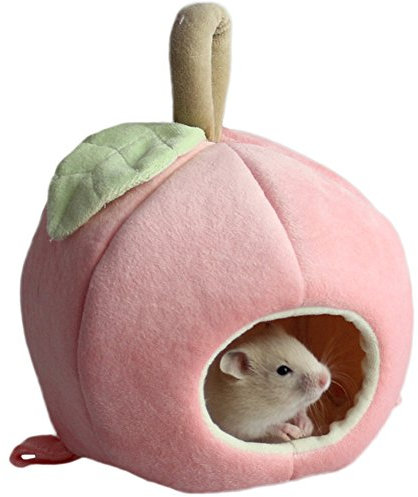 neu Apfel Haustier Käfige Hütten Höhlen Hängematte Spielzeug für Kleintiere Eichhörnchen Chinchilla Meerschweinchen Ratte Mäuse Hamster Hase Kanichen