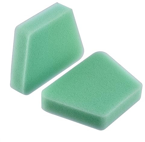 Cancanle 2 Stück Luftfilter 530037793 für Poulan 1900 1950 2025 2050 2075 2150 2175 2250 2350 1950LE 1975 Woodshark 1975LE 2050LE 2050WT Kettensäge