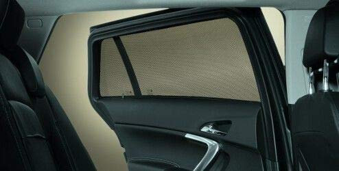 Opel Juego de 4 parasoles para ventanas traseras Zafira C Tourer originales 95513920