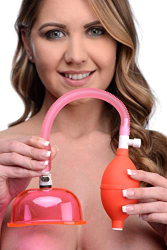 Size Matters XR Brands Products Inc. AG328-PURPLE Kit de Bomba Vaginal, Multicolor, Talla única