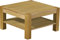 B.R.A.S.I.L.-Möbel Brasilmöbel Couchtisch Rio Kanto 80x80 cm Brasil mit Ablage Wohnzimmertisch Holz Tisch Pinie Massivholz Stubentisch Beistelltisch Echtholz Größe und Farbe wählbar