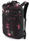 Nitro Fuse Rucksack leichter modischer Daypack exklusiver Side &Toploader in Gymbag Optik , Black Rose, 44x29x20cm / 24L
