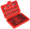 Set Inserti Cacciavite 100 Pezzi con Custodia – Kit Punte Bits Magnetiche per Avvitatore, Trapano e Cacciavite – Acciaio 45# Alta Resistenza, Valigetta Compatta Inclusa