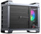 5 Fach RAID FestplattenGehäuse, Yottamaster Spielorientiert Aluminium Externes Festplattengehäuse für 5 X3.5/2.5 HDD/SSD, Support RAID 0/1/3/5/10/JBOD/PM, mit 80mm Leise RGB Lüfter