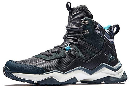 RAX Leichte Wanderschuhe für Herren, schwarz, 42.5 EU