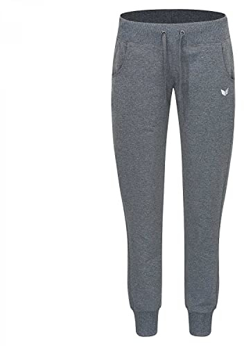 Erima Damen Casual Basic Sweathose mit Bündchen [Amazon Exclusive Styles]