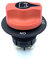 IRYNA Coupe-Circuit Batterie de Voiture Interrupteur isolateur de Batterie Max 32V 100A CONT 150A INT Commutateur d'Isolateur de Batterie pour Bateau RV Marine Yacht Moto Véhicules