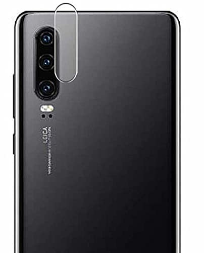 Vaxson 2 Stück Kamera Schutzfolie, kompatibel mit HUAWEI P30, Kameraobjektiv TPU Folie [nicht gehärtetem Glas Displayschutzfolie/Hülle Case ]