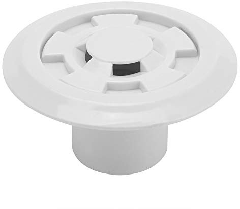 Accessoires de décharge de piscine de vidange d'eau de débordement d'eau de piscine en plastique EVTSCAN