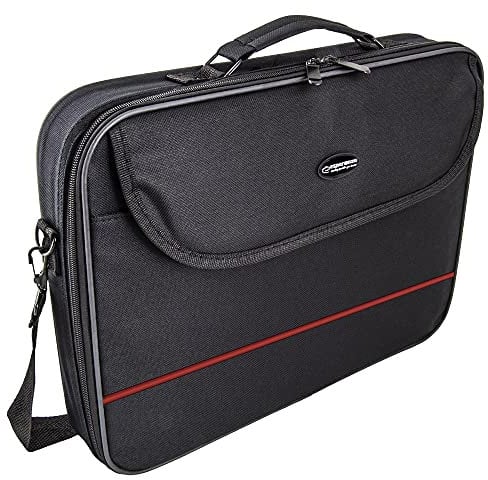 ESPERANZA Unisex Et101r 39,6 cm (15,6 Zoll) Notizbuchtasche, klassisches Rot Laptoptasche, Mehrfarbig (Mehrfarbig)