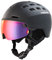 Head Skihelm Radar 5K Pola Black M/L (56-59 cm) Alpinski Helm mit Visier Snowboardhelm
