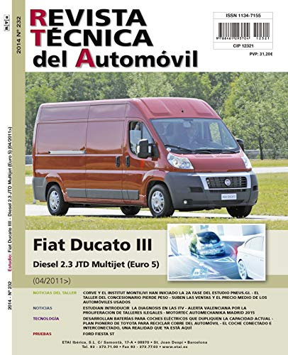 RTA 232 FIAT DUCATO III (2011 -2015)
