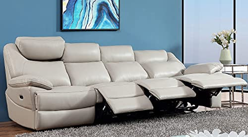 Mapo Möbel Elektrische Voll-Leder Couch Sofa 3581eeee-4-A-8304