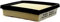 Filtro aria originale Toyota Yaris Hybrid/Aygo 17801-0M040