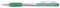 OFFICER PRODUCTS Kugelschreiber Druckkugelschreiber Classic/Farbe: Grün/ ‎50 Stück (1er Pack)/ Strichstärke: 0,5 mm Kugeldurchmesser: 0,7 mm/Soft Feel Grip