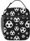 oumghxf Football Ball Lunch Bag Women/Men,Reusable Soccer Ball Lunch Box For Men,Insulated Sports Theme Lunch Cooler Bag For Adults Kids Girls Lunch Box For Adults Work Travel Picnic