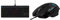 Logitech G PRO TKL Mechanical Gaming Keyboard, GX Blue Clicky Key Switches - Black & 502 HERO High Performance Wired Gaming Mouse, HERO 25K Sensor, 25,600 DPI, RGB, PC/Mac - Black