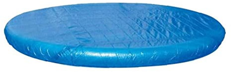 Vepoty Poolabdeckung 183 cm Runde Schwimmbadschutzdecke Für Rahmenpools Aufblasbare Pool Reduzieren Sie Die Wasserverdunstung
