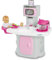 Ecoiffier- Cocina Nursery, Mi Primera Cocina, Incluye Zona para el Cuidado del Muñeco Bebé, 11 Accesorios, Adecuado a Partir de 18 Meses (7600002899)