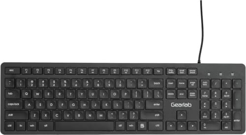 Gearlab G220 USB Keyboard US/International, W126339679 (US/International)