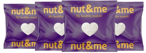 Noix de coco râpée naturelle 2kg nut&me | Sans sucre ajouté | Sans conservateurs | Sans additifs | Teneur élevée en fibres | Sans gluten | Pâtisserie | Pack 4 x 500 gr