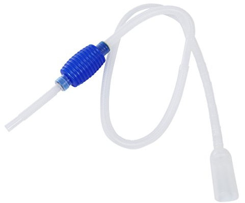 Siphon d'aquarium, cloche à mulm, aspirateur de sol, aspirateur de boue, pompe d'aspiration