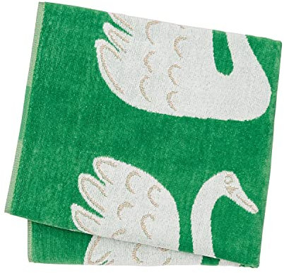 Scion Swam Swan Handtuch, Minzblatt