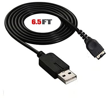 CHILDMORY 2M/6.5FT Charger Cable USB Charging Cable Lead Wire Cord for GBA SP Console