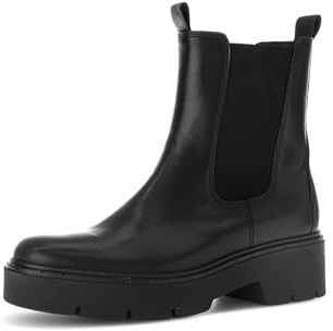 Gabor Damen Chelsea Boots, Frauen Stiefeletten,Wechselfußbett,Best Fitting