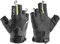 LEKI Nordic Breeze Shark Short Handschuhe, Black-Yellow-White, EU 6