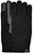 UGG Strickhandschuhe mit Leder Handschuhe Fingerhandschuhe Herrenhandschuhe (S/M - schwarz)