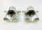 2 x Front Brake Caliper Compatible with MAZDA 6 (GH) 2007-2013 BBC/MZ/023A