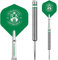 Darts Corner Offizielles Lizenzprodukt des Hibernian Football Club Hibs FC Dartpfeile, 90 % Wolfram, 24 g (D1436)