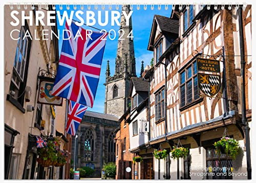 Shrewsbury Kalender 2024, A4