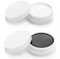 KARLOR Gesichtsfarbe 30g x 2 Körperfarbe Facepainting Body Paint, professionell Schminkfarbe wasserdicht für Erwachsene Kinder Makeup Halloween Karneval Fasching Cosplay(schwarz & weiß)