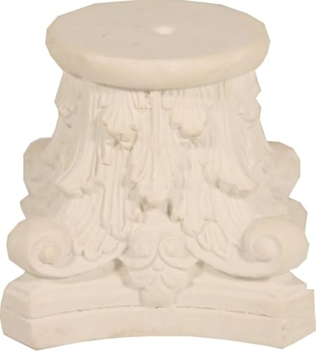 FADEDA Kapitell/Höhe:4 cm/handbemalt/detailgetreue Krippen Figuren - Weihnachten Tisch Dekoration Krippe Zubehör