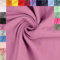 fingsi Musselin Baumwollstoff Webware Meterware Coupon (brombeere, 0,5m) (4021) + 23 weitere Farben