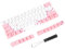 Jectse 73PCS PBT-Tastenkappen, Fünfgesichtige, Gefärbte Anime-Tastenkappe, Strapazierfähige, Haltbare Tastaturkappe, Leichte Miniatur-Tastenkappe, Universell für Mechanische Tastaturen