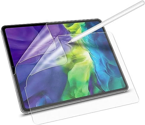 2 Stück Papier Matte Schutzfolie für Lenovo Tab P12 /Lenovo Idea Tab Pro 12.7 Zoll, Paperlike PET-Papierfolie zum Zeichnen, Schreiben, kompatibel mit S-Stift [Blendfreiem]